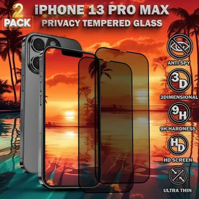 Obrázok produktu pre 2-balenie iPhone 14 Ochranné sklo na displej & 1-balenie ochrana objektívu - Tvrdené sklo 9H - Super kvalita 3D