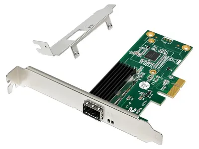 Image de MicroConnect Network Card PCIe x1 I210-F1 Single- 1GbE SFP Fiber - PCI-Express (MC-PCIEX1-I210-F1)
