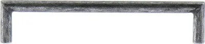 Produktbild von Möbelgriff Davos LA 96 mm, Breite 106 mm, Eisen verzinkt schwarz passiviert