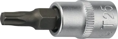 Produktbild von Steckschlüsseleinsatz 1/4 Zoll TX T25 L.32mm PROMAT