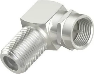 Produktbild von Hama 00205226, F-Typ, F, F, Männlich, Weiblich, 90°