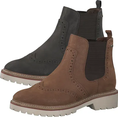 Produktbild von s.Oliver Damen Chelsea Boots Stiefeletten Stiefel 5-25453-27, Größe:40 EU, Farbe:Grün