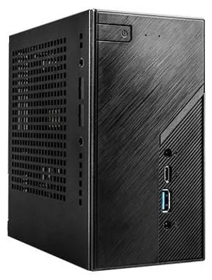Obrázek produktu pro Asrock DeskMini X600/USB4, PC o objemu 1,92 l, Barebone PC, AMD X600, Zásuvka AM5, M.2, Serial ATA III, Připojení na síť Ethernet