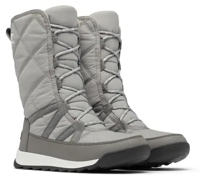 Zdjęcie produktu dla Buty damskie Sorel Whitney II Plus Tall Lace WP 2088261 szary