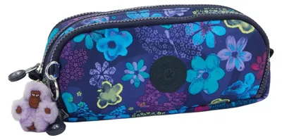 Productafbeelding van Kipling Gitroy Etui - Dark Flower Stamp