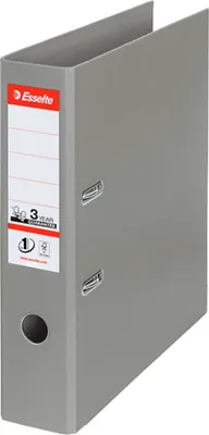Produktbild von Zakladač pákový Esselte No.1 celoplastový 7,5cm sivý