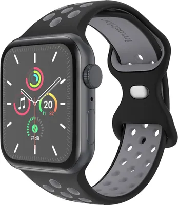 Immagine prodotto di Watch SE - 40 mm, Watch SE 2023 - 40 mm, Watch SE 2022 - 40 mm, Watch 9 - 41 mm, Watch 8 - 41 mm, Watch 7 - 41 mm, Watch 6 - 40 mm, Watch 5 - 40 mm, Watch 4 - 40 mm, Watch 41 mm, Watch 40 mm, Watch 3 - 38 mm, Watch 38 mm, Watch 2 - 38 mm, Watch 1 - 38 mm, Watch 10 - 42 mm Cinturino: imoshion Sport+ Band