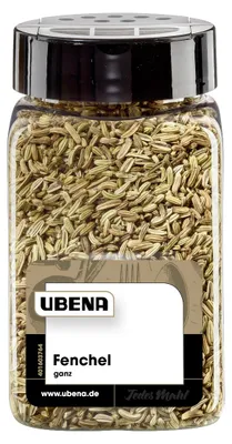 Obrázek produktu pro Ubena fenykl celý aromatické a všestranné koření 145g