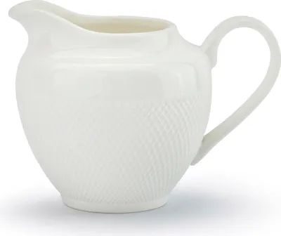 Obrázek produktu pro Porcelánový džbán na mléko Džbán na mléko bílý 160 ml FLORINA