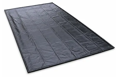 Zdjęcie produktu dla Mata podłogowa do garażu Ikodm, 500 x 240 cm, antypoślizgowa mata do garażu, wodoodporna mata samochodowa z PVC, mata do podłogi garażowej, ochrona podłogi, płytki podłogowe do garażu