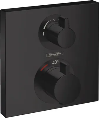 Produktbild von HANSGROHE 15714670 Thermostat Unterputz Ecostat Square