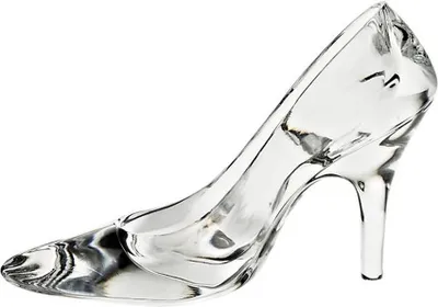 Produktbild von Glasschuh Imperial 12,5cm, aus Bleikristall