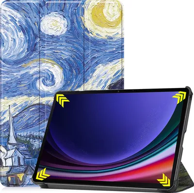 Obrázok produktu pre Ochranný kryt pre Samsung Galaxy Tab S9 FE 2023 X510/SM-X516/SM-X518 10,9" tenké puzdro s funkciou stojana a funkciou automatického spánku/prebudenia