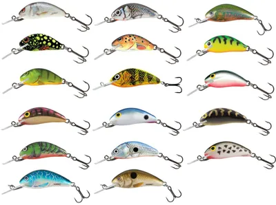 Produktbild von Salmo Hornet Wobbler barsch hot perch HP sinkend 2,5cm - 1,5g