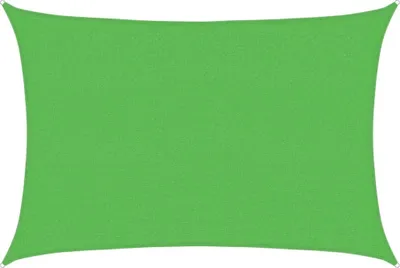 Immagine prodotto di vidaXL Tenda da sole 160 g/m² Verde chiaro 2,5x3,5 m HDPE
