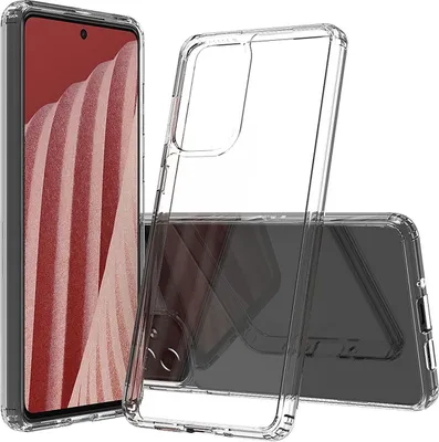 Produktbild von Mobigear Crystal Durchsichtig  Samsung Galaxy A73 Hülle Hardcase Backcover - Transparent