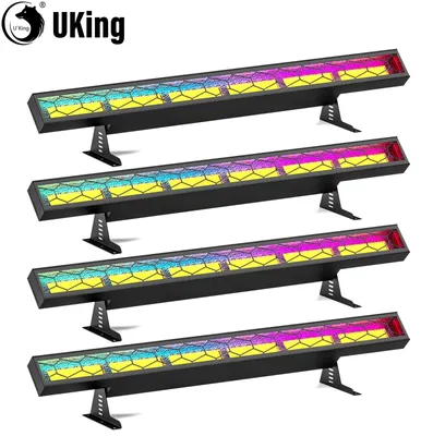 Obrázok produktu pre Sada LED svetelných panelov - LED svetelné panely - Osvetlenie pódia - LED svetelný panel pre DJ - Atmosférické osvetlenie - Výkon 420 W