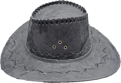 Produktbild von Western Cowboy Hut - Westernhut Fasching Western Erwachsene und Kinder Schwarz - Kind