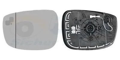 Zdjęcie produktu dla VAN WEZEL Lusterko zewnętrzne lewe do MAZDA CX-5 (KF) asferyczne, podgrzewane 2773835
