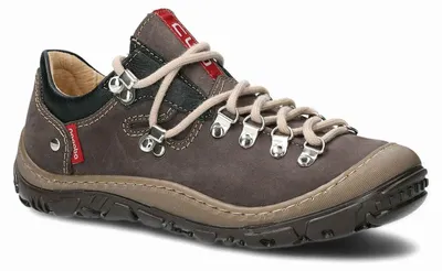 Produktbild von nagaba Wanderschuhe Damen Lederschuhe Trekkingschuhe Frauen, Graphit, 36
