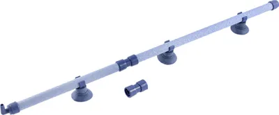Produktbild von Aquarium Ausstr?mer Wand - Blaue Luftblase fš¹r Pumpe & Hydroponik Set - 14"