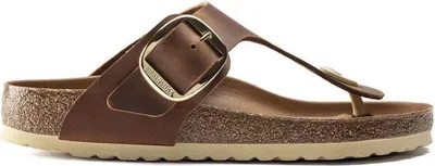 Produktbild von Birkenstock Damen Hausschuhe 1018785 Farbe: Braun Größe: 39