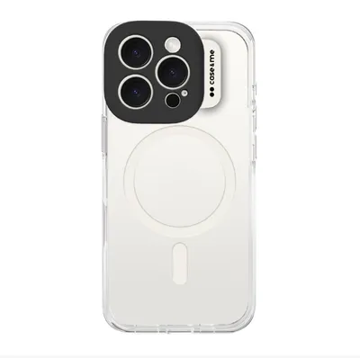 Immagine prodotto di Case&Me Magcolor Case Trasparente Magsafe Per Iphone 16 Pro
