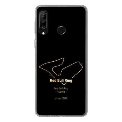 Produktbild von MuchoWow® Handyhülle Schutzhülle Hülle für Huawei P30 Lite Red Bull Ring - Österreich - Rennstrecke Silikon Softcase Handy Hülle - Handyhülle