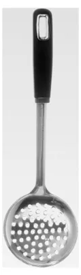 Produktbild von Edelstahl-Schaumlöffel, 36,5 cm, Grau