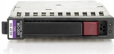 Zdjęcie produktu dla Hpe 581286-B21, 600 Gb, 10000 Rpm, 2.5", Sas