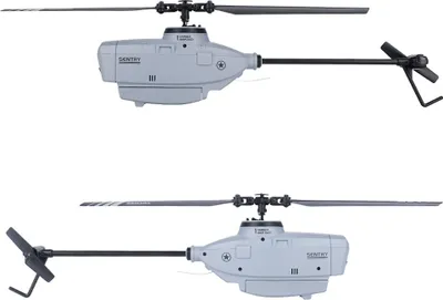 Obrázek produktu pro C127 2, 4g Dálkově ovládaný vrtulník 4ch 6- osa Gyro HD Letecká fotografie RC Drone 1 Baterie