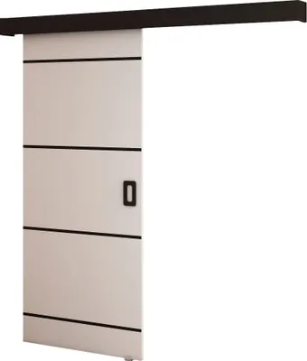 Produktbild von Schiebetür Zimmertür Tür mit Griffstange BENI IV 90 cm