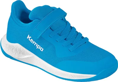 Produktbild von Kempa Kourtfly Kids - kempablau/weiß, Größe:29