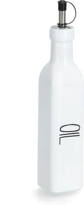 Produktbild von zeller Ölflasche OIL BHT 5x24.50x5 cm weiß