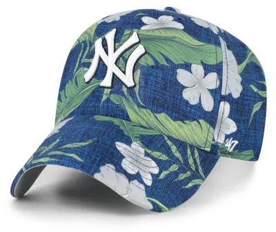 Produktbild von '47 Brand MLB Cap New York Yankees BEACH SIDE '47 Clean Up Navy