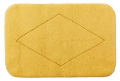 Produktbild von Rhomtuft Badteppich Raute abgerundet Farbe gold Größe 70x120 cm