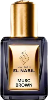 Obrázok produktu pre Roll-on Musc Brown 5 ml - El Nabil