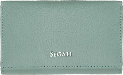 Immagine prodotto di Portafoglio donna in pelle 7074 B sage