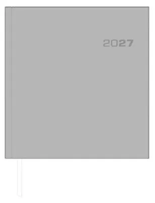 Obrázok produktu pre Týždenný diár Sekretár antracitový 1W/2S 2027