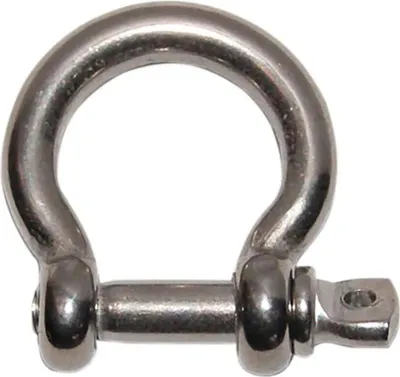 Zdjęcie produktu dla Szekla ze stali nierdzewnej Oem srebrna 10 mm srebrna 10 mm