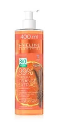 Obrázok produktu pre Eveline, Bio Organic, Zohrievajúci telový krém-gél, 400 ml
