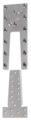 Image de Simpson Strong-Tie Raccord d'ajustage ETA 07 / 0245 Type ETB90-B min.L.70mm min.H.115mm Aluminium - ETB90-B