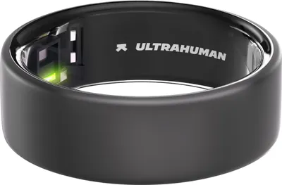 Produktbild von Ultrahuman Ring Air- Größe-14- Mattgrau