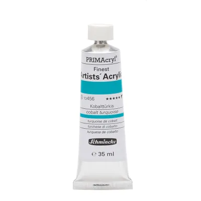 Produktbild von Schmincke 35ml PRIMAcryl Kobalttuerkis Acryl 13 456 009