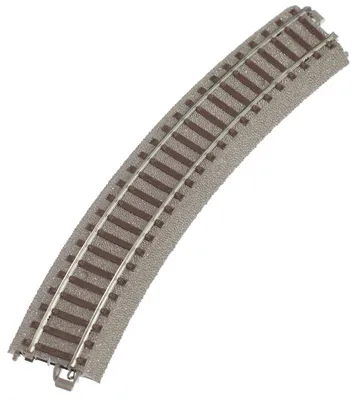 H0 Gleisbogen R 360 mm, 30°, Set 6 Stück