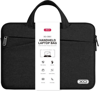 Obrázek produktu pro Brašna na notebook XO CB01 14" černý