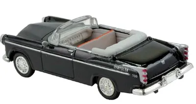 Produktbild von CHRYSLER C-300 1955 Cabrio schwarz, NEW48013K, Maßstab1/43, NEWRAY