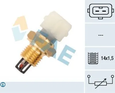 Produktbild von FAE Ansauglufttemperatursensor 33170 für VOLVO V40 Kombi (645)