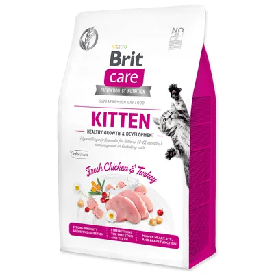 Immagine prodotto di Brit_Care Britcare Kitten Healthy Growth 0.4Kg