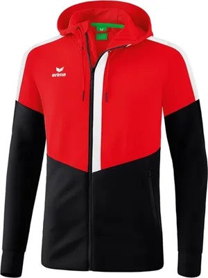 Produktbild von Erima Squad Trainingsjacke mit Kapuze